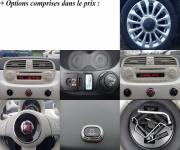 Fiat 500 II 1.2 i 70ch lounge + options