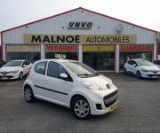 PEUGEOT 107 blue lion trendy
