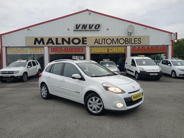 Renault clio III estate phase 2 1.5 dci 90ch expression clim + option