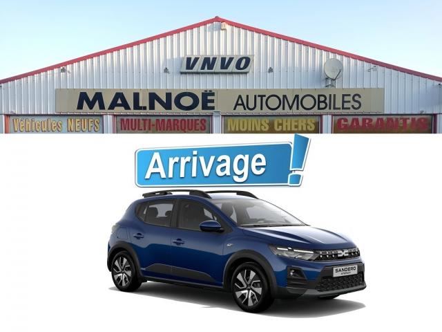 Dacia sandero stepway III phase 3 1.2 eco-g 120 ch expression