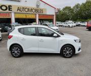 Dacia sandero III phase 2 1.0 sce 65 ch expression