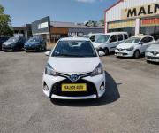 Toyota yaris III phase 2 1.5 vvti hsd eh hybrid 100h e-cvt 100 ch dynamic