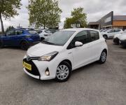 Toyota yaris III phase 2 1.5 vvti hsd eh hybrid 100h e-cvt 100 ch dynamic
